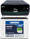 Luminous Zelio S 1150 Sinewave Home UPS & Luminous ILTT 18060 - 150AH Tall Tubular Battery Luminous Inverter Battery Combo